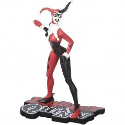 Batman DC Collectibles: Harley Quinn Red White & Black Statue
