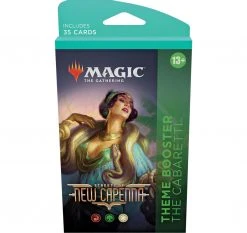 Magic: The Gathering Tabletop MTG: Streets Of New Capenna Theme Booster - Green