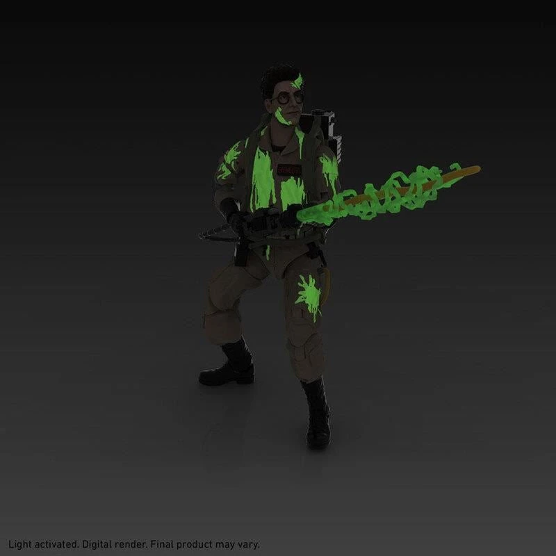 Ghostbusters Plasma Series Glow-in-the-Dark - Egon Spengler Action Figure 5 Ghostbusters Plasma Series Glow-in-the-Dark - Egon Spengler Action Figure