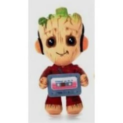 Guardians Of The Galaxy Baby Groot 12" Plush Toy - Cassette Film & TV