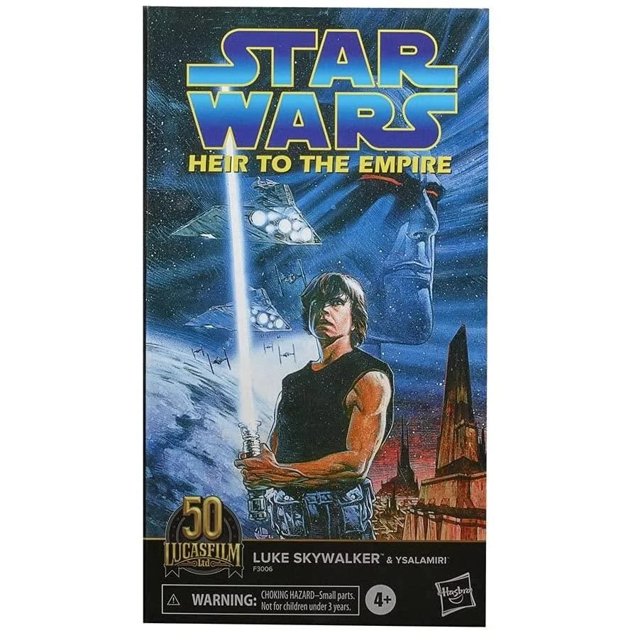 Star Wars Film & TV The Black Series - Luke Skywalker & Ysalamiri Action Figure 7 Star Wars Film & TV The Black Series - Luke Skywalker & Ysalamiri Action Figure