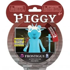 Piggy S2 - Frostiggy 4" Action Figure Gaming