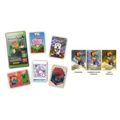 Minecraft Time To Mine TCG Booster