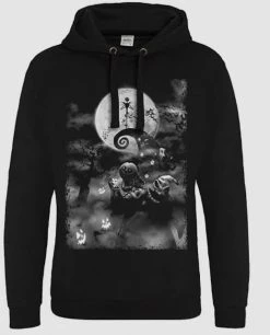 Geek-Aboo Film & TV The Nightmare Before Christmas - Monster Scene Hoodie
