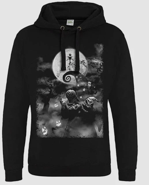Geek-Aboo Film & TV The Nightmare Before Christmas - Monster Scene Hoodie 3 Geek-Aboo Film & TV The Nightmare Before Christmas - Monster Scene Hoodie