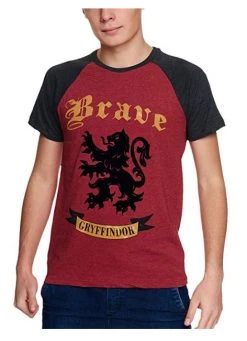 Harry Potter Brave Gryffindor T-Shirt Film & TV
