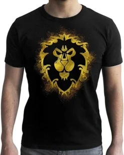 World Of Warcraft Alliance Symbol T-Shirt (New Fit) 7 World Of Warcraft Alliance Symbol T-Shirt (New Fit)