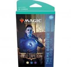 Magic: The Gathering MTG: Streets Of New Capenna Theme Booster - Blue
