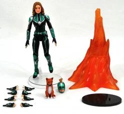 Marvel Select: Captain Marvel (Starforce Uniform Version) Action Figure