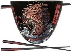 Ilustrata Studio Dragon Ramen Bowl Set