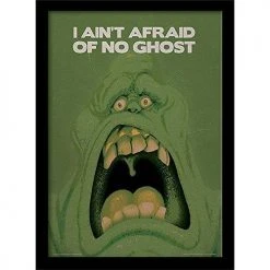 Ghostbusters - Slimer Framed Print Film & TV