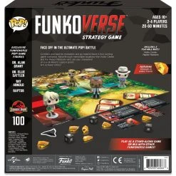 Funkoverse: Jurassic Park 100 - Strategy Game