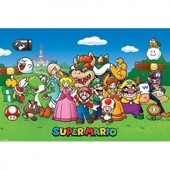 Gaming SUPER MARIO CHARACTERS