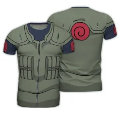 Naruto Shippuden - Kakashi Suit Replica T-shirt