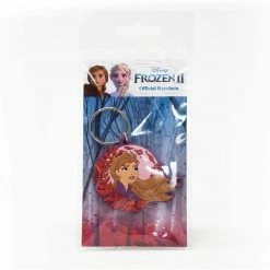 Frozen 2 Anna Rubber Keychain