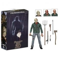 Friday The 13th 7" Ultimate Part 3 Jason Figurine