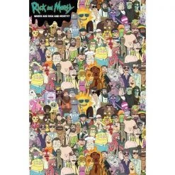 Rick And Morty Where's Rick Maxi Poster 41 Film & TV