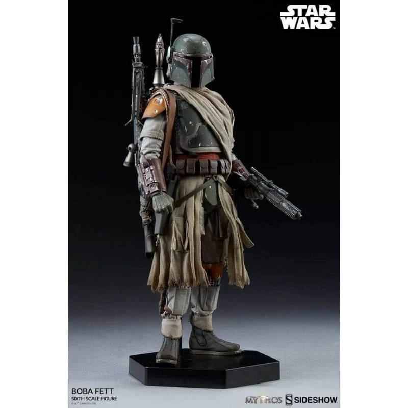Star Wars 1/6 Scale Boba Fett Action Figure 4 Star Wars 1/6 Scale Boba Fett Action Figure