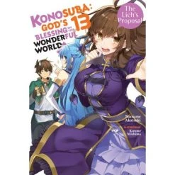 Konosuba God's Blessing Vol 13