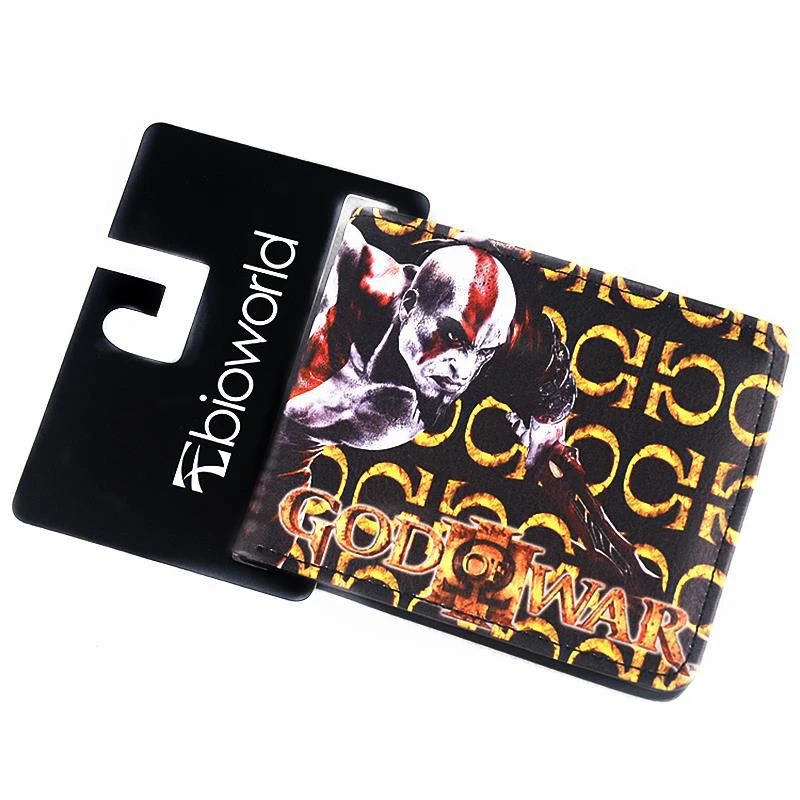 God Of War - Kratos Bi-Fold Wallet Gaming 3 God Of War - Kratos Bi-Fold Wallet Gaming