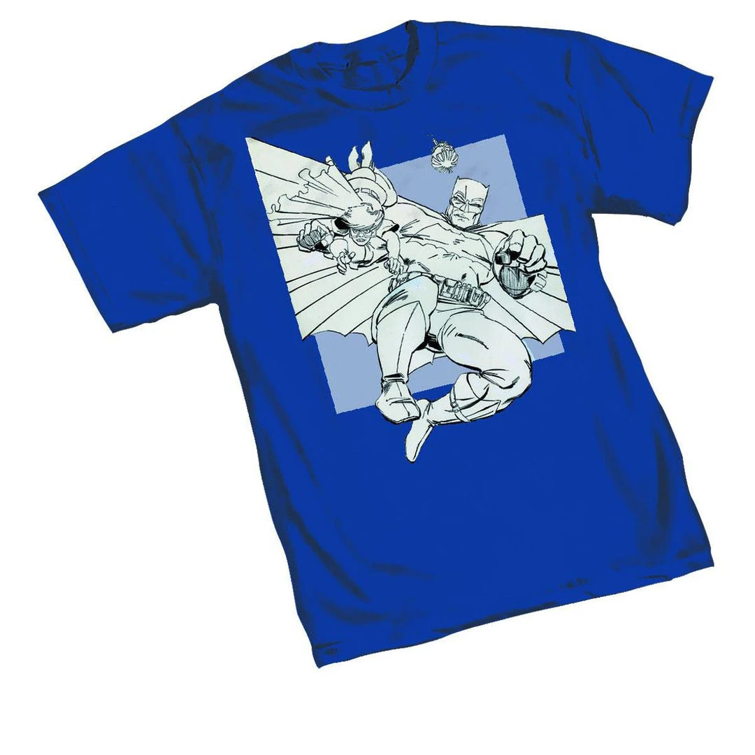 DC Comics The Dark Knight 'Raw' By Frank Miller T-Shirt 4 DC Comics The Dark Knight 'Raw' By Frank Miller T-Shirt
