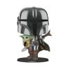POP! 10" The Mandalorian W/The Child