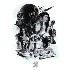 STAR WARS 40TH ANNIVERSARY Film & TV