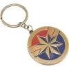 Captain Marvel Insignia Metal Keychain Film & TV