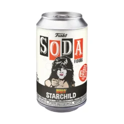 Toys & Figures POP! Rocks: Vinyl SODA - KISS - Starchild W/ Glow Chase