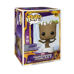 POP! Marvel - Guardians Of The Galaxy: 18" Groot 7 POP! Marvel - Guardians Of The Galaxy: 18