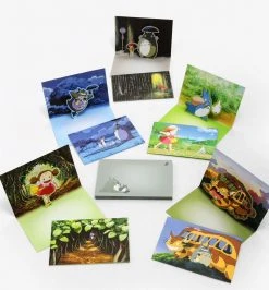 My Neighbor Totoro: 10 Pop-Up Notecards And Envelopes