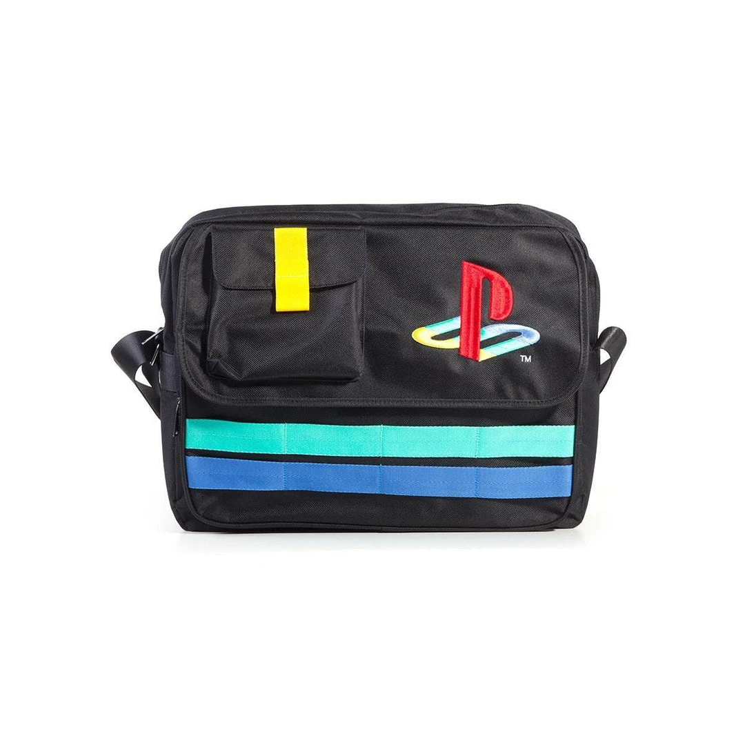 Gaming PLAYSTATION - RETRO LOGO MESSENGERBAG 3 Gaming PLAYSTATION - RETRO LOGO MESSENGERBAG