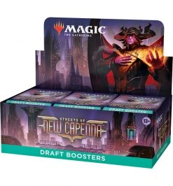 Magic: The Gathering MTG: Streets Of New Capenna Draft Booster X36