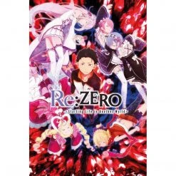 Re:Zero Re-Zero Key Art Maxi Poster Anime & Manga Gifts