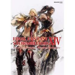 Final Fantasy XIV Artbook: Stormblood - Western Memories