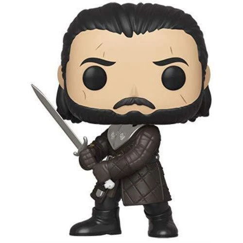 Funko POP! Game Of Thrones - Jon Snow S8 Figurine Film & TV 4 Funko POP! Game Of Thrones - Jon Snow S8 Figurine Film & TV