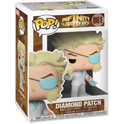 Toys & Figures POP! Marvel: Infinity Warps - Diamond Patch