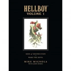 Reading Hellboy Library Edition Vol 1 HC