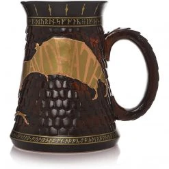 Film & TV The Hobbit - Smaug Collectable Stein HALF MOON BAY