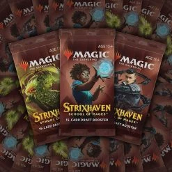 Magic: The Gathering - Strixhaven School Of Mages Draft Booster (x36)