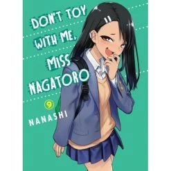 Don't Toy With Me, Miss Nagatoro Nagatoro Vol 9 Anime & Manga