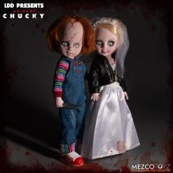 Child's Play Living Dead Dolls - Chucky & Tiffany 13 Child's Play Living Dead Dolls - Chucky & Tiffany