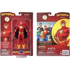 DC Comics The Flash Bendyfig Film & TV