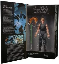 Star Wars Film & TV The Black Series - Luke Skywalker & Ysalamiri Action Figure 12 Star Wars Film & TV The Black Series - Luke Skywalker & Ysalamiri Action Figure