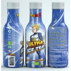 Dragon Ball Z Vegeta Ultra Ice Tea White - Peach