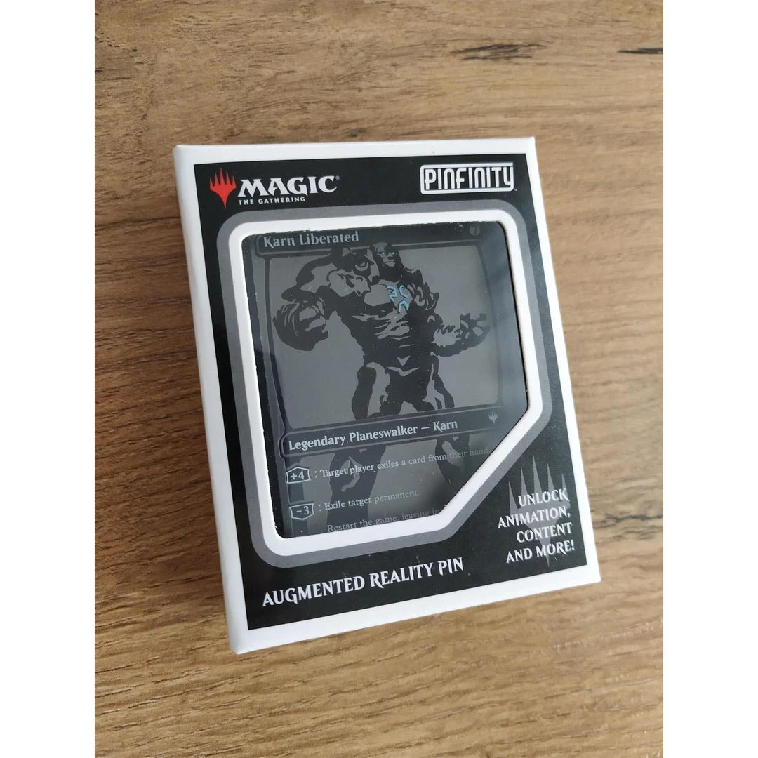 Magic: The Gathering Home & Gifts Pinfinity- MTG: Karn Liberated Enamel Pin 4 Magic: The Gathering Home & Gifts Pinfinity- MTG: Karn Liberated Enamel Pin