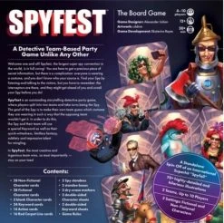 Geek-Aboo Spyfest Tabletop