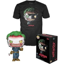 DC Comics DC Funkos Pop! & Tee - Death Of Joker