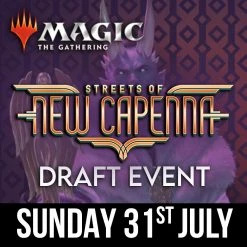 Magic: The Gathering MTG: Streets Of New Capenna Draft At Geek-Aboo|31.07.2022 (DEPOSIT)
