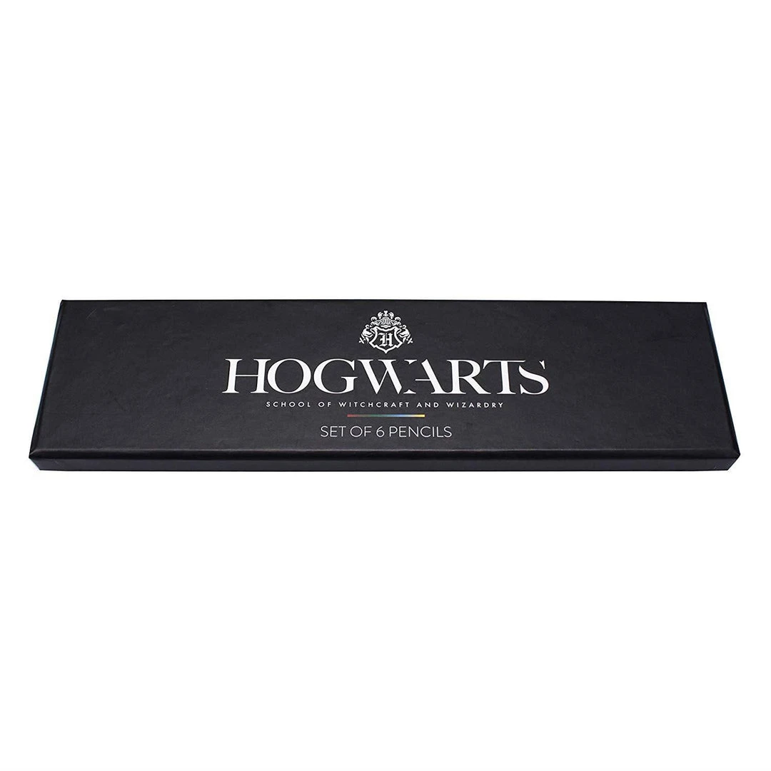 Film & TV Harry Potter Hogwarts Pencils - Set Of 6 3 Film & TV Harry Potter Hogwarts Pencils - Set Of 6